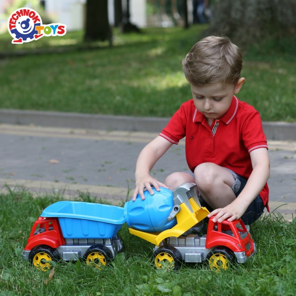 Фото, Відеоогляди іграшка самоскид "титан технок", арт.0991