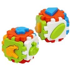 Іграшка куб "Розумний малюк Весела компанія ТехноК", арт.1950