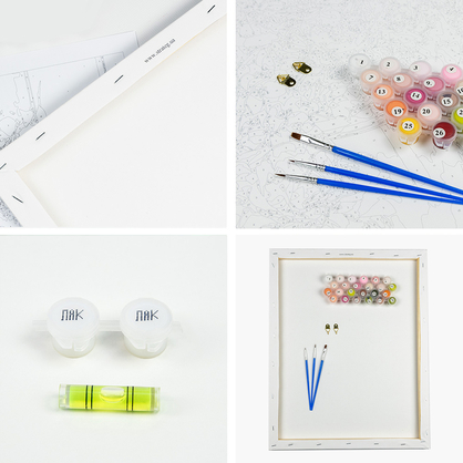 Фото, Видеообзоры картина за номерами strateg преміум лев - цар звірів з лаком розміром 40х50 см va-0899