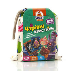 Гра в мішечку Чарівні кристали VT 8077-04