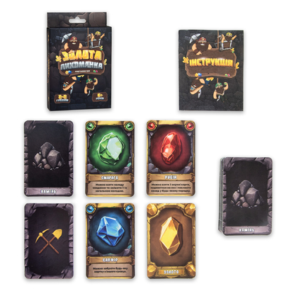 Фото, Видеообзоры настільна гра strateg золота лихоманка українською мовою 30396