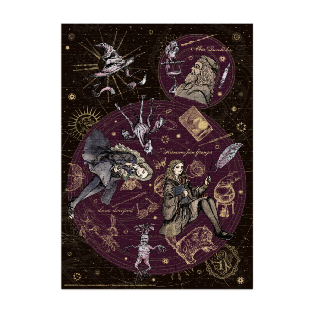 Фото, Видеообзоры пазл dodo harry potter лідер перфекціоністка надзвичайна