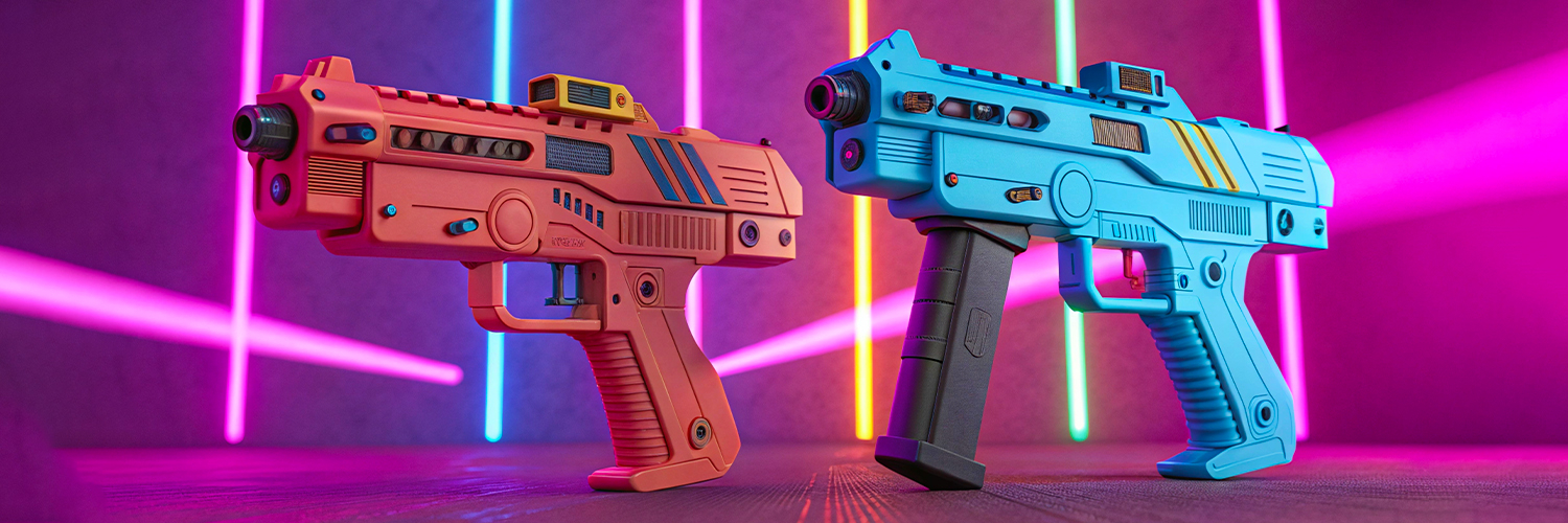 Лазерна зброя у DiRo: захопливі битви для юних фантазерів