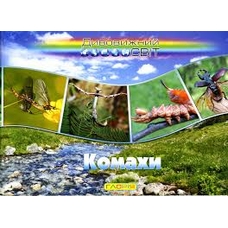 Дивовижний світ.Комах