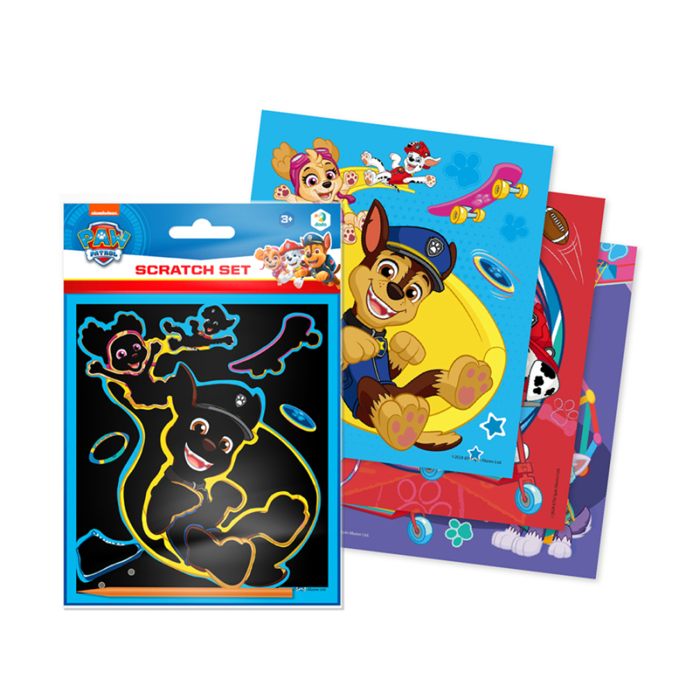 Фото, Видеообзоры набір гравюр dodo paw patrol ігрові розваги