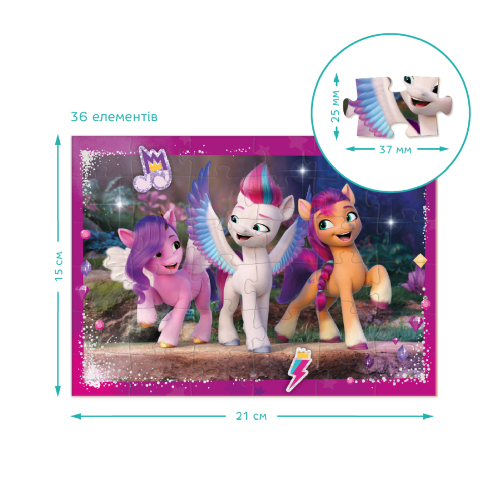 Фото, Видеообзоры пазл 4в1 dodo my little pony нове покоління
