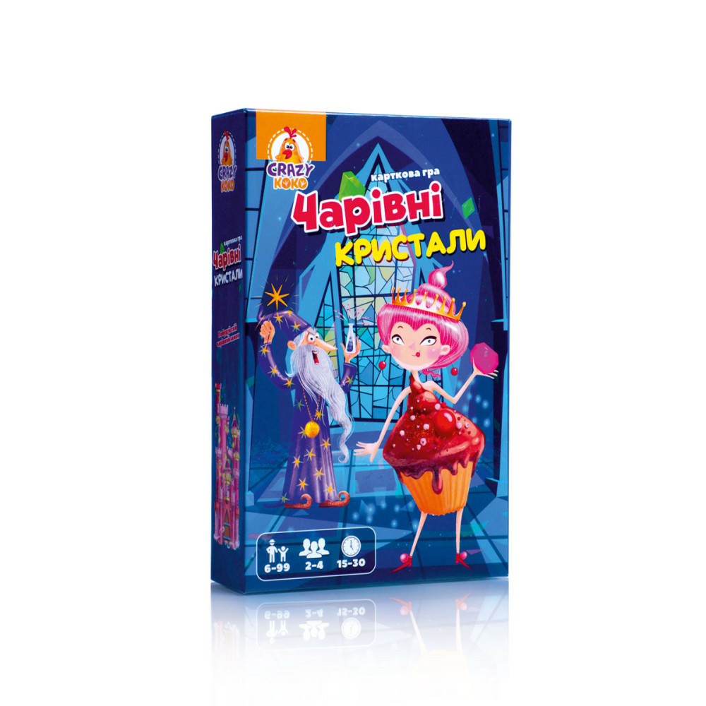 Фото, Відеоогляди гра настільна vladi toys розважальна.чарівні кристали. vt8077-04