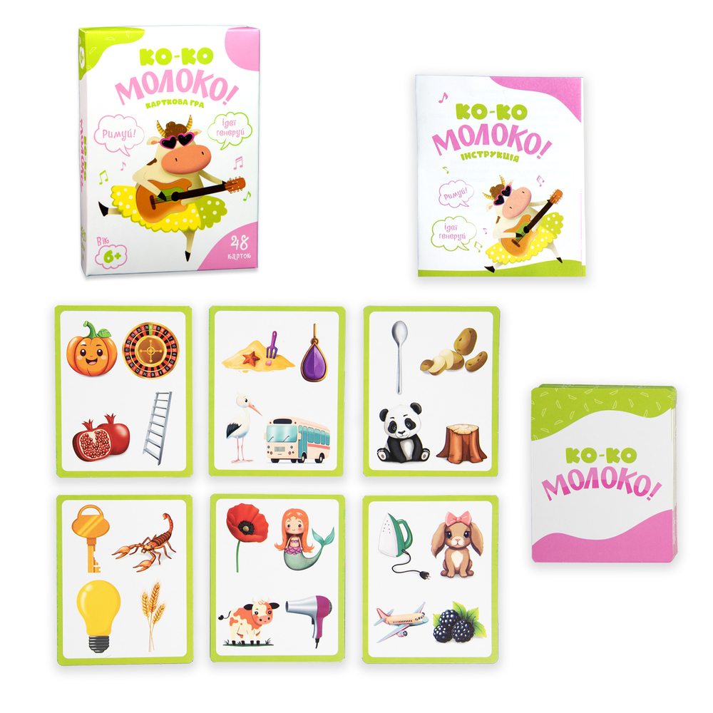 Фото, Видеообзоры настільна гра strateg коко-молоко українською мовою (30386)