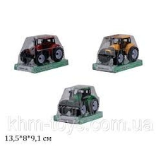 Трактор 9970A інерційний,3кольори,в слюді