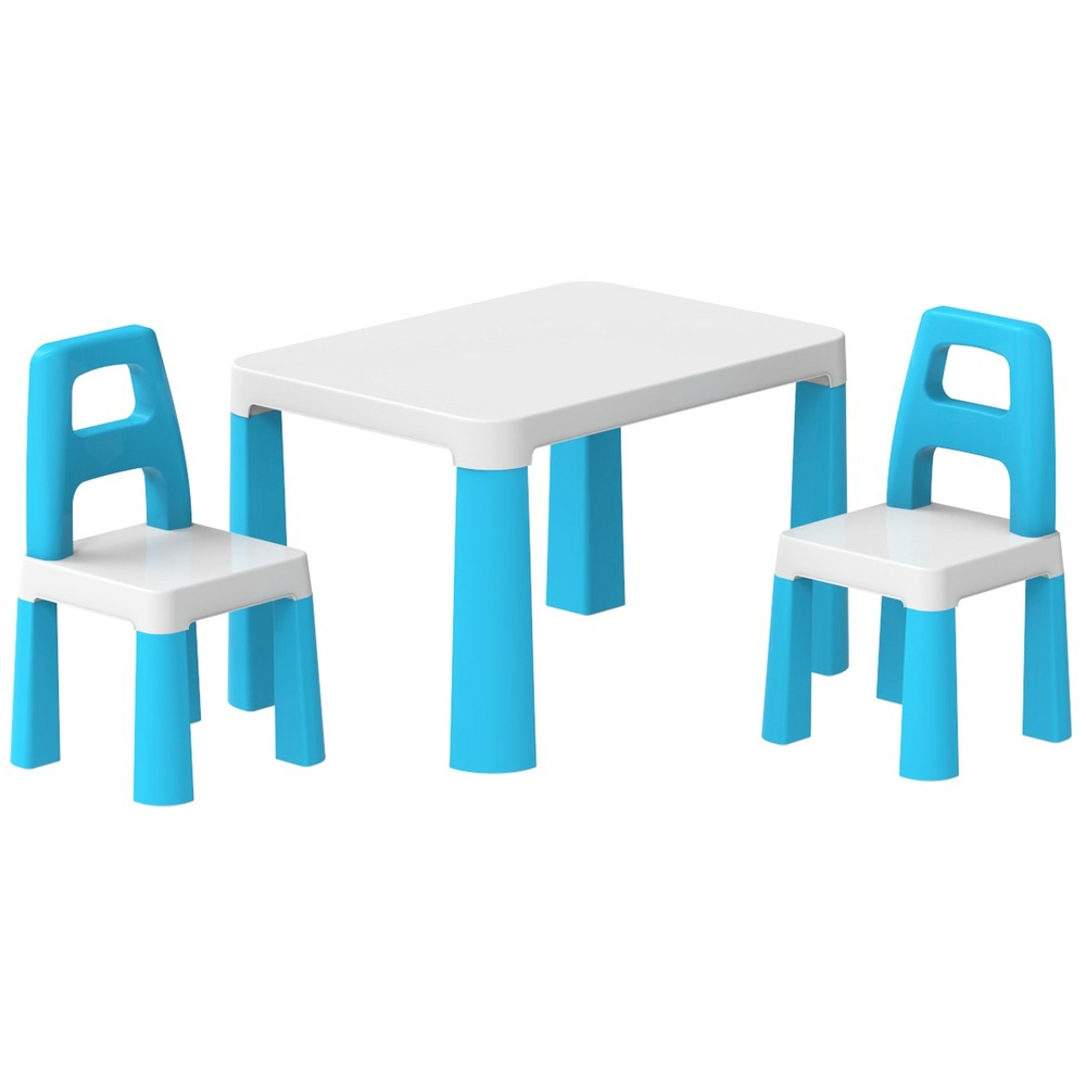 Фото, Відеоогляди дитячий стіл з двома стільцями техноk, арт.0471