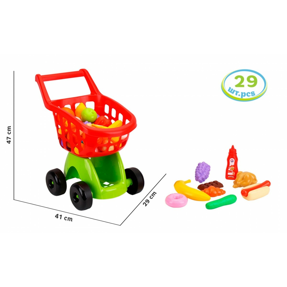 Фото, Видеообзоры іграшка "продуктовий набір технок", арт.8713