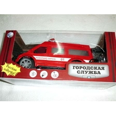 Машина 516625 R 1/53766-1 (18шт) р-у, аккум в коробці