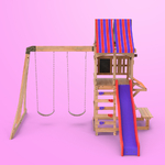 Ігрові комплекси, гірки