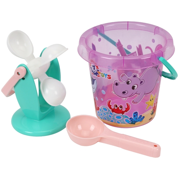 Відгуки  іграшка "набір для гри з піском і водою технок", арт. 9970