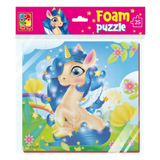 М’які пазли «Єдиноріг» VT1109-07