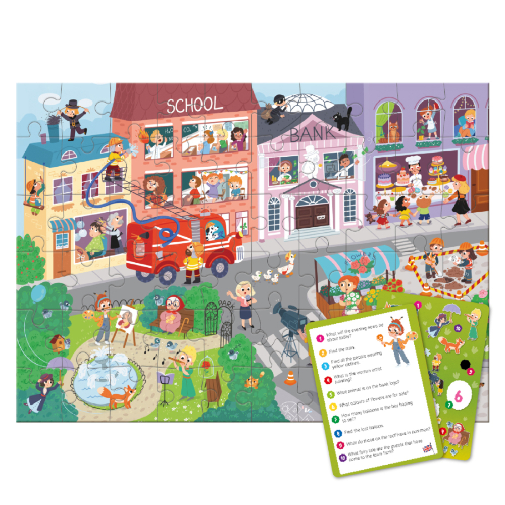 Фото, Видеообзоры віммельпазл dodo містечко професій