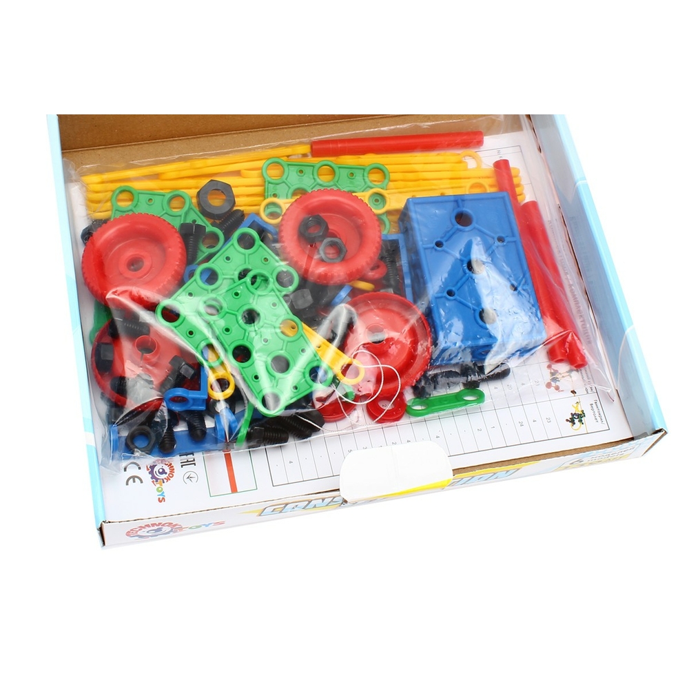 Фото, Видеообзоры конструктор "технотронiк технок", арт.0830