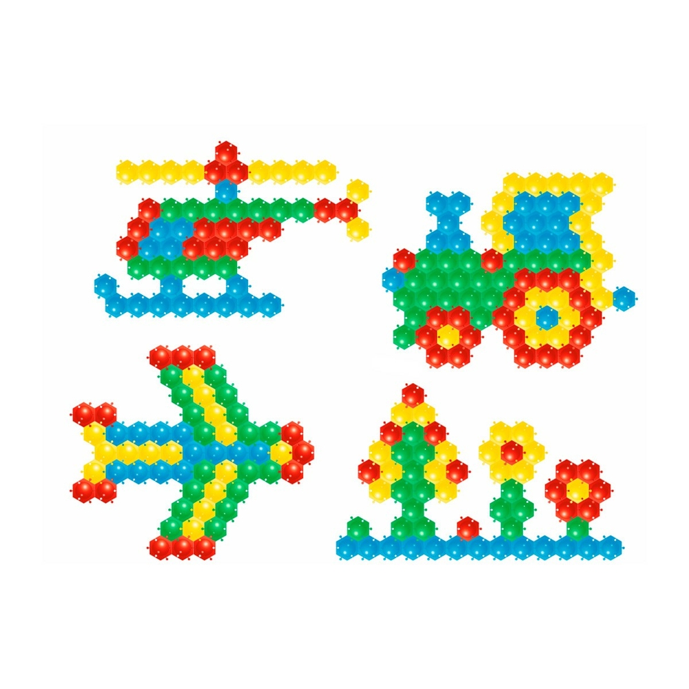 Фото, Відеоогляди іграшка мозаїка-пазли "килимок технок", арт.3626