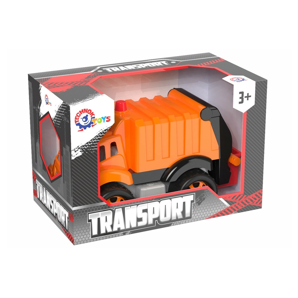 Фото, Відеоогляди іграшка "сміттєвоз технок" (в коробці), арт.5422