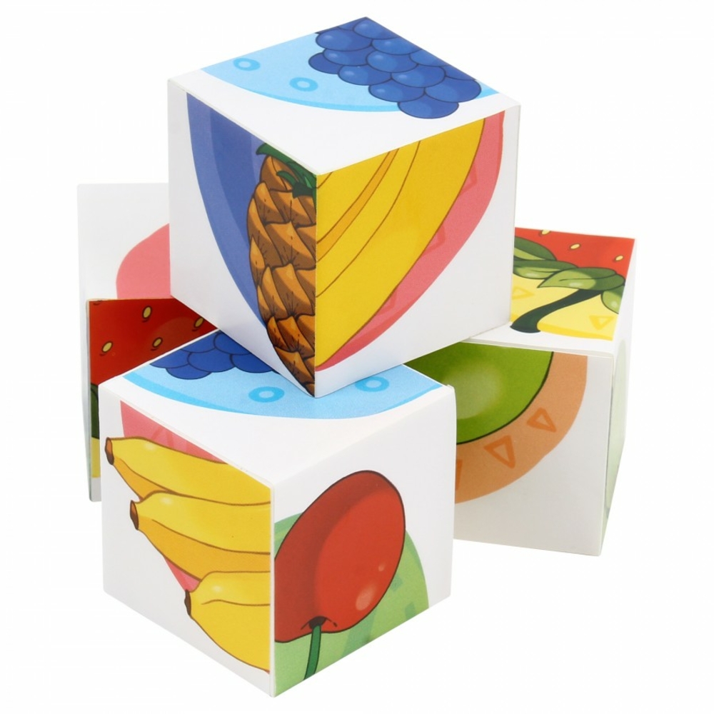 Фото, Відеоогляди іграшка кубики "фрукти технок", арт.1332