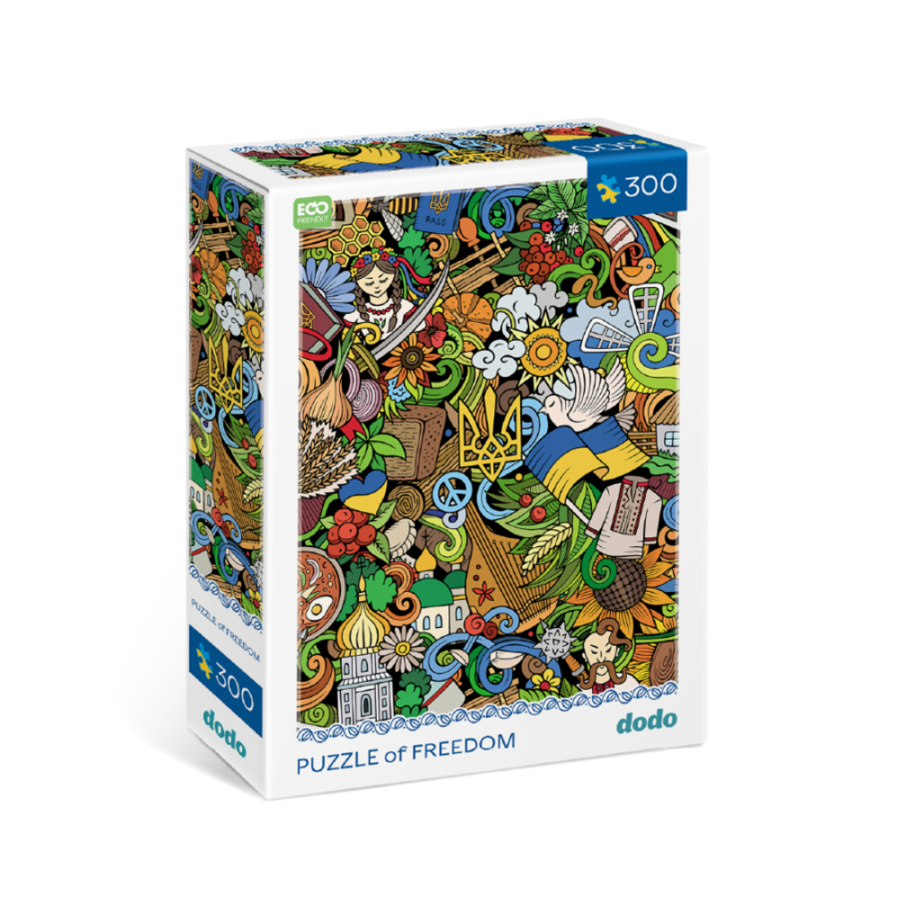 Фото, Відеоогляди пазл dodo український настрій