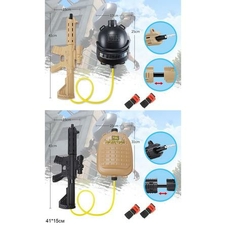 Водна зброя 41см WY017/WY019 з рюкзаком для води 2в.кул.41*15/48/ Водна зброя 41см WY017/WY019 з рюкзаком для води 2в.кул.41*15/48/