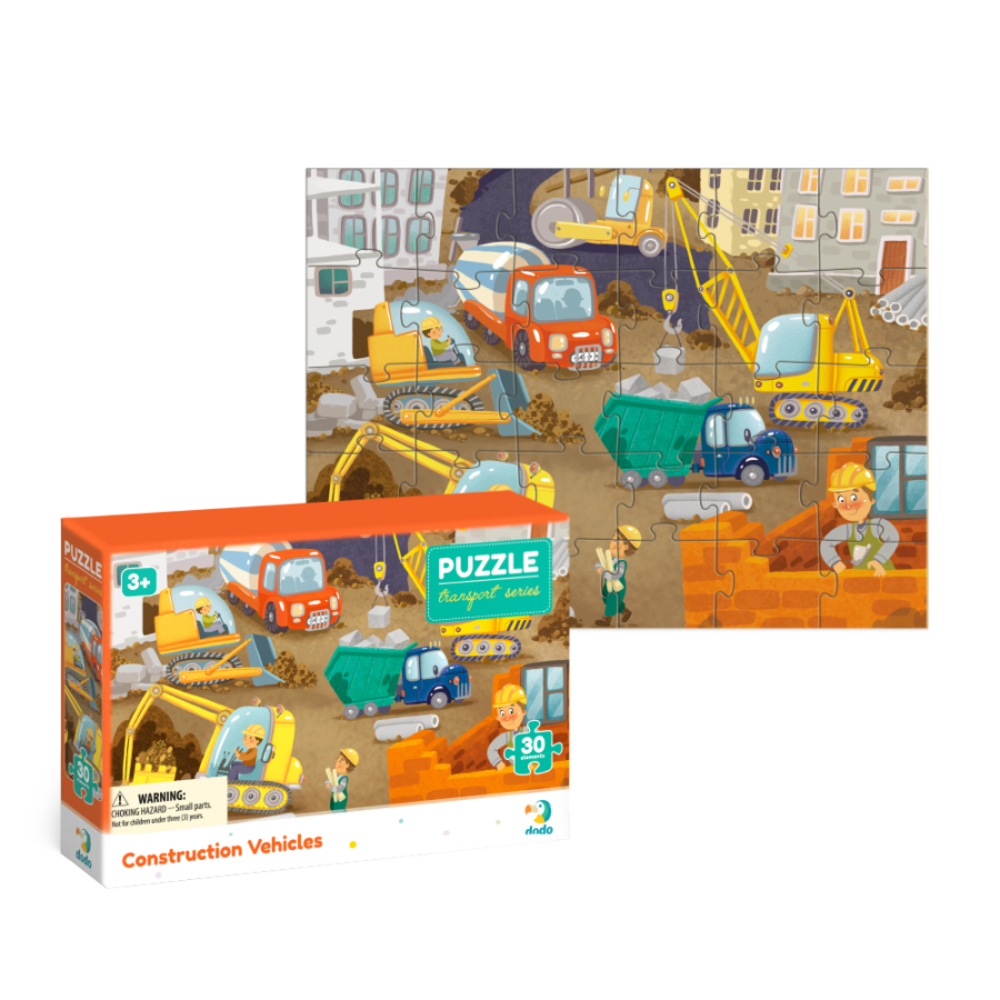 Фото, Видеообзоры пазл dodo на будмайданчику