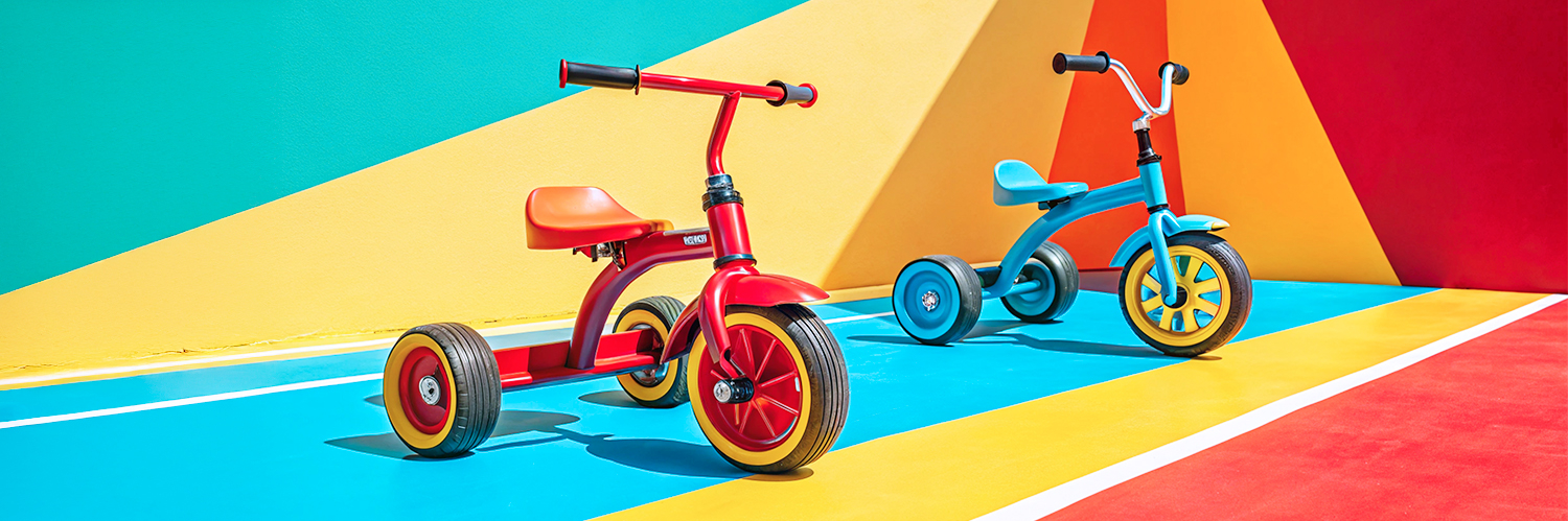 Біговели у DiRo: перший транспорт для вашої дитини