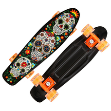 Пенні борд скейт скейтборд стильний Penny board 22 дюйми