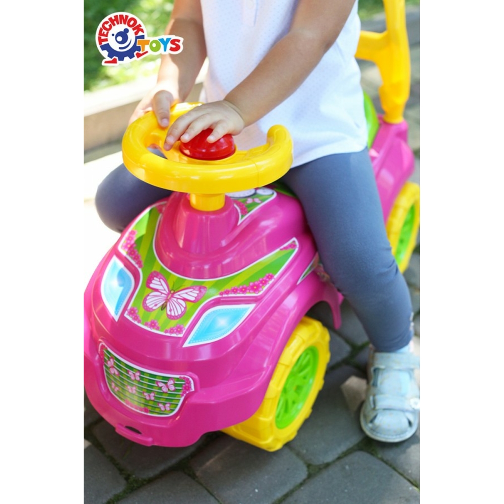 Фото, Видеообзоры іграшка "автомобіль для прогулянок принцеса технок", арт.0793