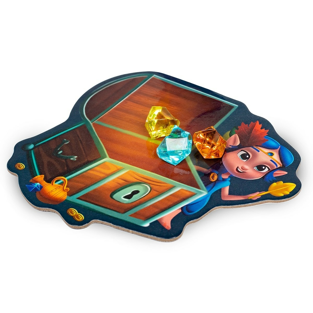 Фото, Видеообзоры гра настільна «скарбоманія» vt8055-30