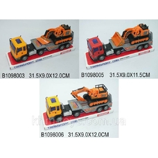 Вантажівка 8268-32A/32C/32D/1098003/05/06 с трактором 3в.пласт.31,5*9*12 ш.к./84/