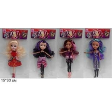 Лялька EVER AFTER HIGH 26см TM6621-1/4 4в.кул.15*30 ш.к./360/