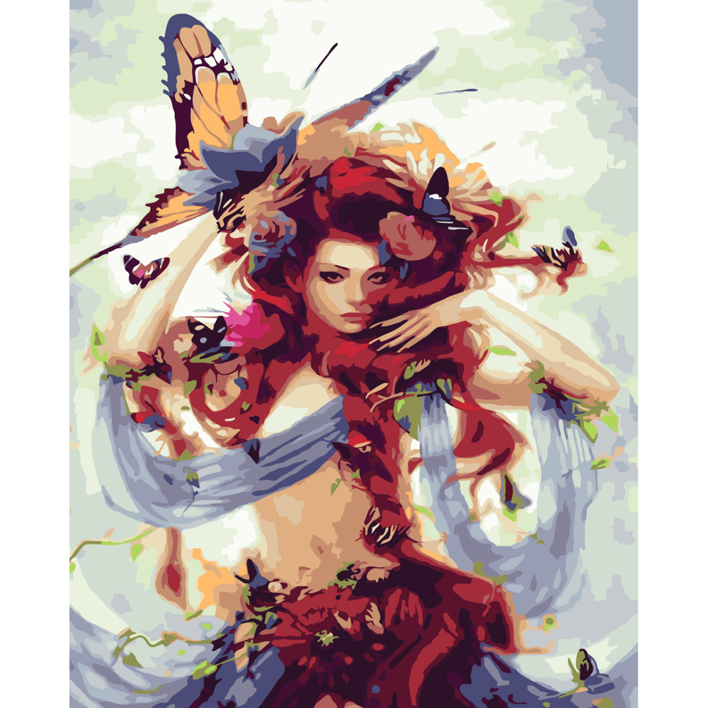 Фото, Відеоогляди картина за номерами strateg преміум стан душі з лаком розміром 30х40 см (ss-6517)