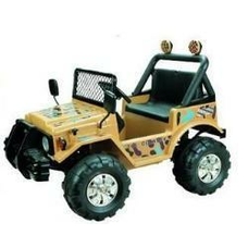 Машина A 15 R-3 (1шт) р/у, 2 мотора 28W, 2 аккум 6V/10A, 6км/ч, 3-8лет, 21кг, красная, 110-77-78см