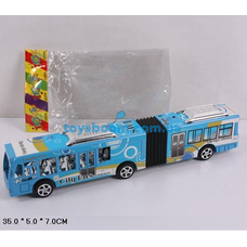 Автобус інерц. 899-68 (168шт/2) в пакете 35*5*7см