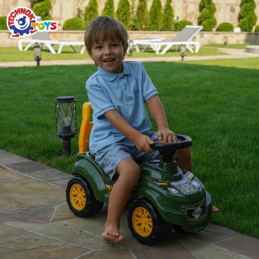 Фото, Відеоогляди іграшка "автомобіль для прогулянок технок", арт.9406