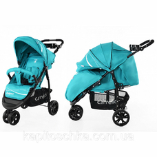Коляска прогулочна CARRELLO Enigma CRL-1407 GREEN /1/