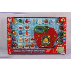 Гра Обучающая игра HY2012-D7 батар.муз.свет.кор.42*6,5*34 (24шт)