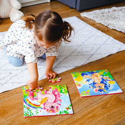 Фото, Видеообзоры м’які пазли «єдиноріг» vt1109-07