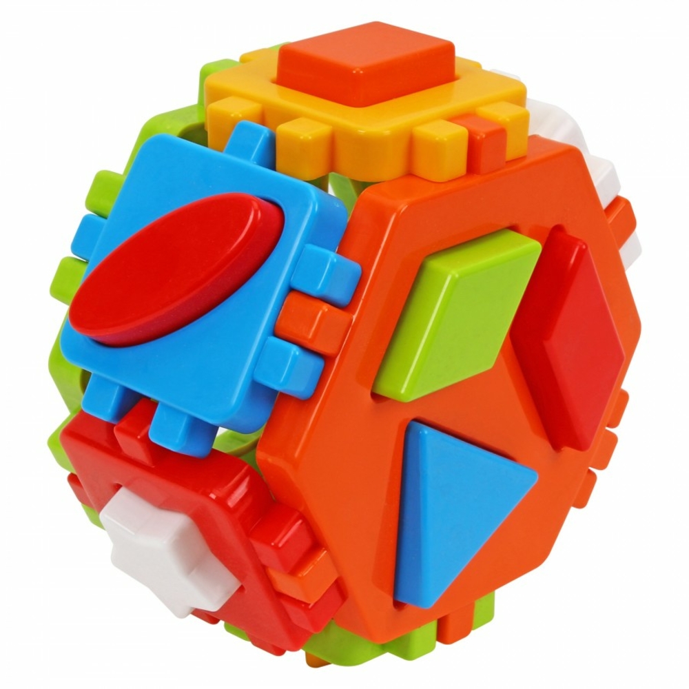 Фото, Відеоогляди іграшка куб "розумний малюк гексагон 2 технок", арт.1998