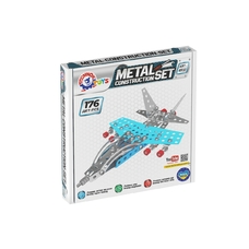 Конструктор металевий "Винищувач ТехноК", арт.4937