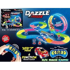 Трек на р/к 130 (24/2) світло, звук, 187ел, довжина трека 425см, в коробці Трек на р/к 130 (24/2) світло, звук, 187ел, довжина трека 425см, в коробці