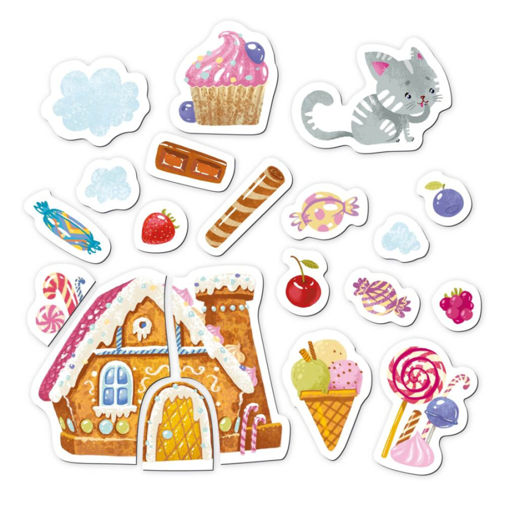 Фото, Видеообзоры магнітна гра dodo котик-ласунчик