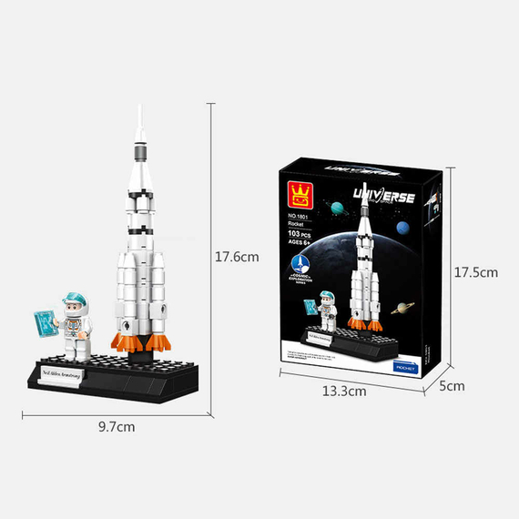 Аерокосмічна ракета 1801