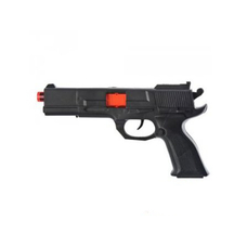 Пістолет SQ-1 (432шт) трещотка, искрит, в кульке, 24,5-14-3,5см