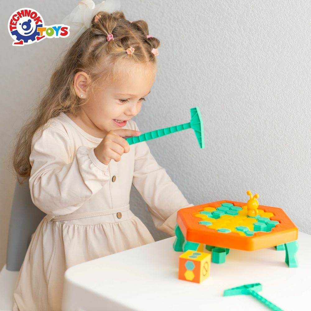 Фото, Відеоогляди настільна гра "тримайся малюк технок", арт.9741