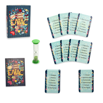 Фото, Видеообзоры настільна гра strateg еліас міні українською мовою 30776