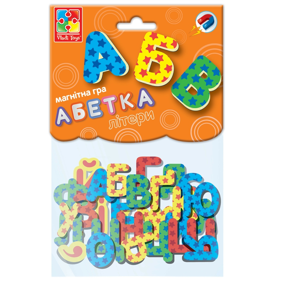 Фото, Видеообзоры гра магнітна «абетка» vt5900-02