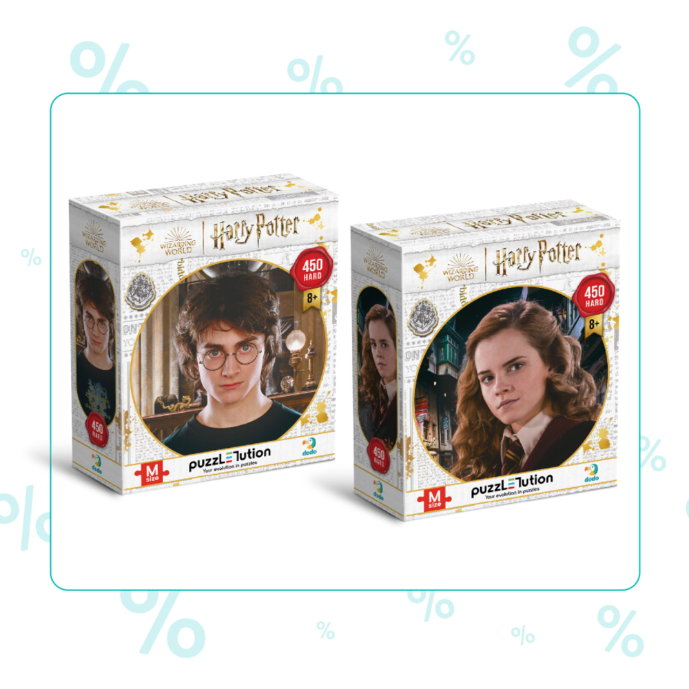 Фото, Видеообзоры набір пазлів dodo harry potter hard m